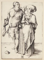Der Koch und seine Frau