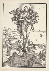 Die Erhebung der Hl. Maria Magdalena