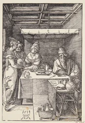 Der Kopf von Johannes dem Täufer wird Herodias gebracht