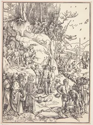 Das Martyrium der zehntausend
