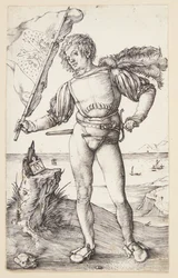 Der Fahnenträger