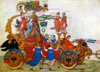 Triumphwagen des Kaisers Maximilian I., 16. Jahrhundert