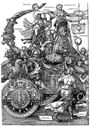 Triumphale Rückkehr von Maximilian I., 1512-1522, 1936