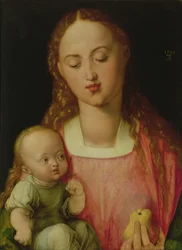 Jungfrau und Kind, auch bekannt als Jungfrau mit der Birne, 1526