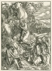Die Agonie im Garten - Christus am Ölberg