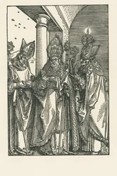 Bischof Heiliger Nikolaus, Heilige Ulrich und Erasmus