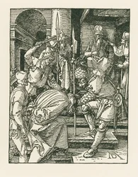 Christus vor Annas, um 1508-09