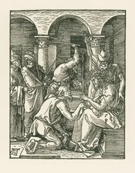 Christus wird mit Dornen gekrönt, um 1509