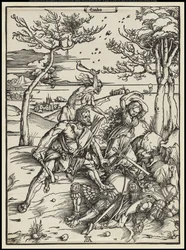 Herkules besiegt Cacus, ca. 1496