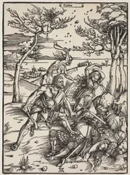 Herkules besiegt Cacus, ca. 1496