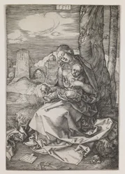 Madonna mit der Birne