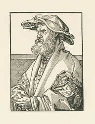 Porträt von Helius Eobanus Hessus