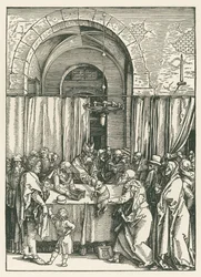Ablehnung von Joachims Opfergabe