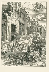 Ruhe auf der Flucht nach Ägypten, um 1502