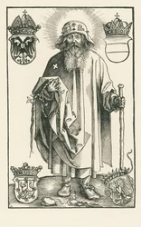 Heiliger Koloman als Pilger