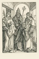 Heilige Stephanus, Sixtus und Laurentius