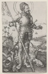 St. Georg zu Fuß