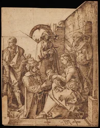 Die Anbetung der Könige