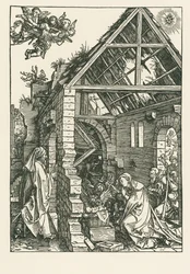 Die Anbetung der Hirten, um 1502-03