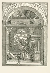 Die Verkündigung, um 1503