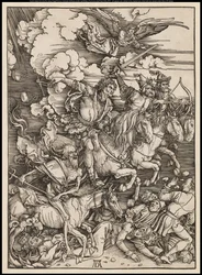 Die Apokalypse: Die vier Reiter