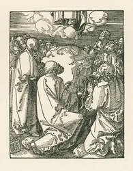 Die Himmelfahrt, um 1510