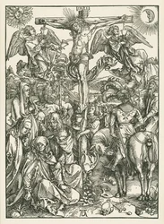 Die Kreuzigung, um 1498