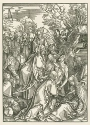 Die Grablegung, ca. 1496-97