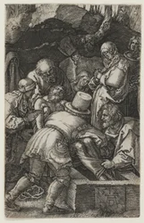 Die Grablegung Christi