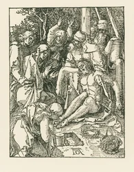 Die Beweinung Christi, um 1509-10