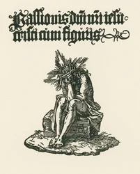 Der Schmerzensmann, um 1511