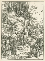Das Martyrium der Zehntausend
