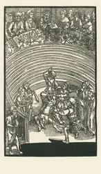 Das Theater, um 1492-93