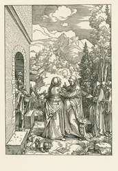 Die Heimsuchung - Heilige Maria besucht Heilige Elisabeth