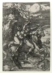 Die Entführung auf dem Einhorn