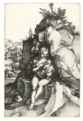 Die Buße des heiligen Johannes Chrysostomus, 1496