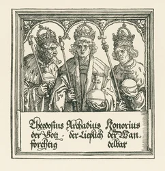 Triumphbogen für Kaiser Maximilian I.