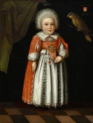 Johanna Katharina Steiger, 2 Jahre alt, 1643