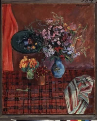 Stillleben mit Blumen