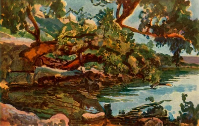 See Nemi, 1830er 1965