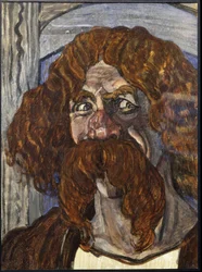 Fjodor Schaljapin als Farlaf in der Oper Ruslan und Ljudmila von M. Glinka