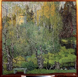 Der Neskuchny-Garten in Moskau