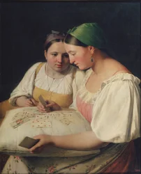 Wahrsagerei, 1842