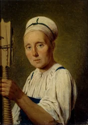 Die Spinnerin, 1830er Jahre