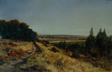 Alexander Radischtschews Anwesen Ablyazovo, 1860er Jahre