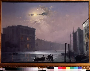 Der Große Kanal in Venedig