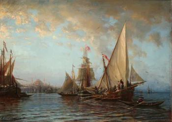 Die Dardanellen, 1873