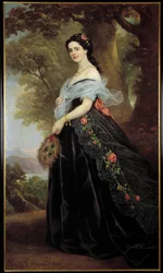 Porträt der Gräfin Juliette Cotti
