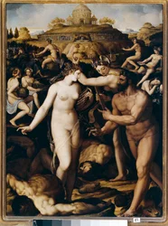 Herkules und die Musen