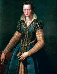 Maria de Medici, 1555